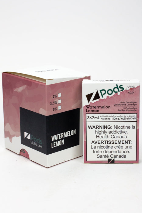 ZPOD S-Compatible Pods Box of 5 packs (20 mg/mL)-Watermelon Lemon - One Wholesale