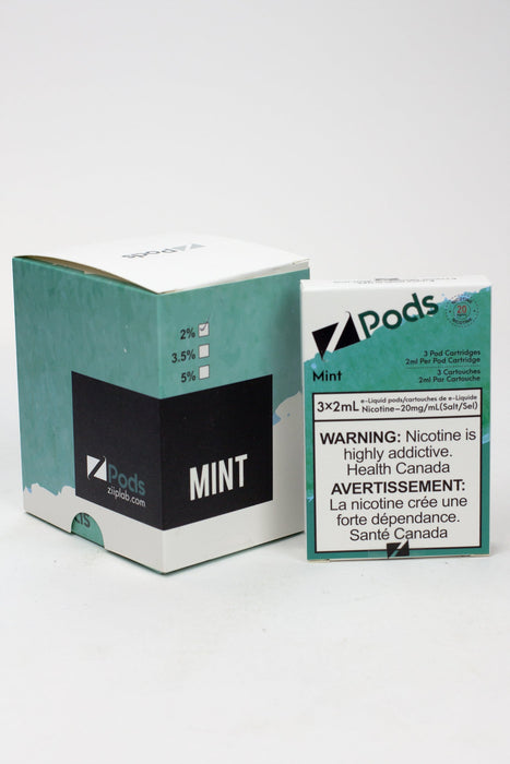 ZPOD S-Compatible Pods Box of 5 packs (20 mg/mL) E-liquid Pods ONE MINT