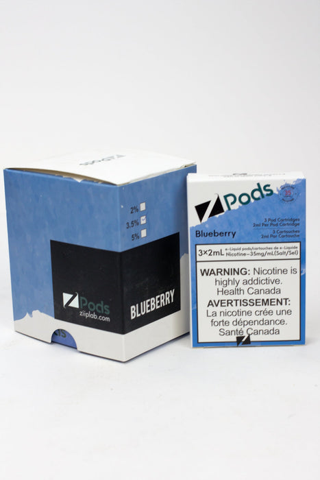 ZPOD S-Compatible Pods Box of 5 packs (20 mg/mL) E-liquid Pods ONE