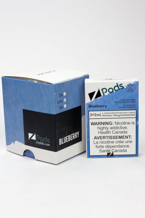 ZPOD S-Compatible Pods Box of 5 packs (20 mg/mL)-Blueberry - One Wholesale