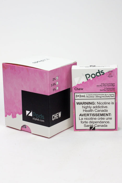 ZPOD S-Compatible Pods Box of 5 packs (20 mg/mL)-Chew - One Wholesale