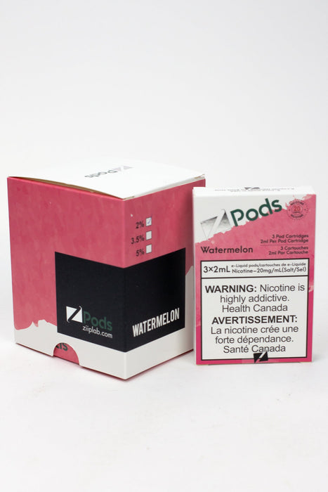 ZPOD S-Compatible Pods Box of 5 packs (20 mg/mL)-Watermelon - One Wholesale