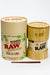 Raw Bamboo six shooter for 1 1/4 size cones- - One Wholesale