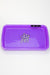 Acid Secs LED Rolling Tray with Grinding Pad-Purple - One Wholesale