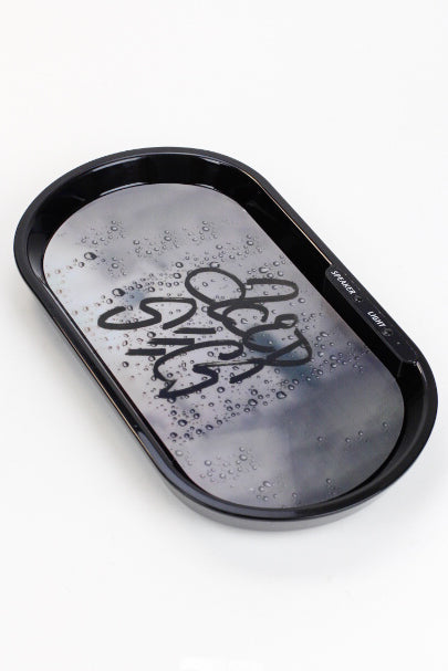 Acid Secs Bluetooth Speaker LED Rolling Tray-Black - One Wholesale