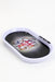 Acid Secs Bluetooth Speaker LED Rolling Tray-White - One Wholesale