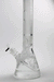 16" Genie 9 mm electric board graphic glass water bong Glass Bong ONE