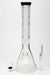 16" Genie 9 mm electric board graphic glass water bong Glass Bong ONE