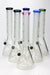 16" Genie 9 mm electric board graphic glass water bong Glass Bong ONE