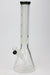 16" Genie 9 mm electric board graphic glass water bong Glass Bong ONE Smoke