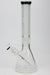 16" Genie 9 mm electric board graphic glass water bong Glass Bong ONE