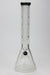 16" Genie 9 mm electric board graphic glass water bong Glass Bong ONE