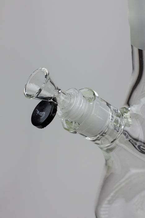 16" Genie 9 mm electric board graphic glass water bong Glass Bong ONE