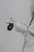 16" Genie 9 mm electric board graphic glass water bong Glass Bong ONE