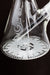 16" Genie 9 mm electric board graphic glass water bong Glass Bong ONE