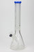 16" Genie 9 mm electric board graphic glass water bong Glass Bong ONE Jade