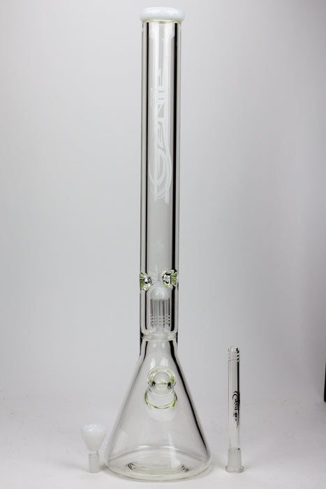 24" Genie 9 mm single percolator glass water bong Bongs ONE