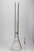 24" Genie 9 mm single percolator glass water bong Bongs ONE