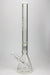 24" Genie 9 mm single percolator glass water bong Bongs ONE