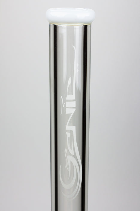 24" Genie 9 mm single percolator glass water bong Bongs ONE