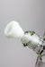 24" Genie 9 mm single percolator glass water bong Bongs ONE