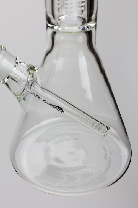 24" Genie 9 mm single percolator glass water bong- - One Wholesale