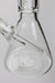24" Genie 9 mm single percolator glass water bong Bongs ONE