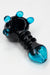 4" soft glass 7949 hand pipe- - One Wholesale