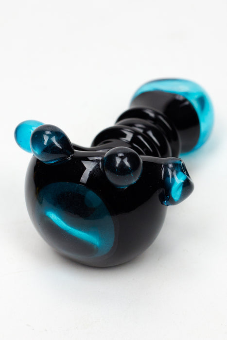 4" soft glass 7949 hand pipe- - One Wholesale