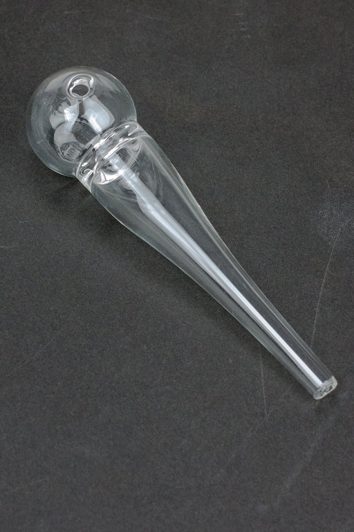 5" Durable Oil burner pipe Glass Hand Pipe ONE