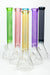 17" Diamond pattern 7 mm glass beaker bong Glass Bong ONE