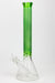 17" Diamond pattern 7 mm glass beaker bong Glass Bong ONE