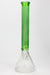 17" Diamond pattern 7 mm glass beaker bong Glass Bong ONE