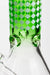 17" Diamond pattern 7 mm glass beaker bong Glass Bong ONE