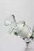 17" Diamond pattern 7 mm glass beaker bong Glass Bong ONE