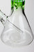 17" Diamond pattern 7 mm glass beaker bong Glass Bong ONE