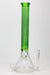 17" Diamond pattern 7 mm glass beaker bong Glass Bong ONE