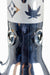 16" Luxury pattern 7 mm metallic beaker bong Glass Bong ONE