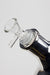 16" Luxury pattern 7 mm metallic beaker bong Glass Bong ONE