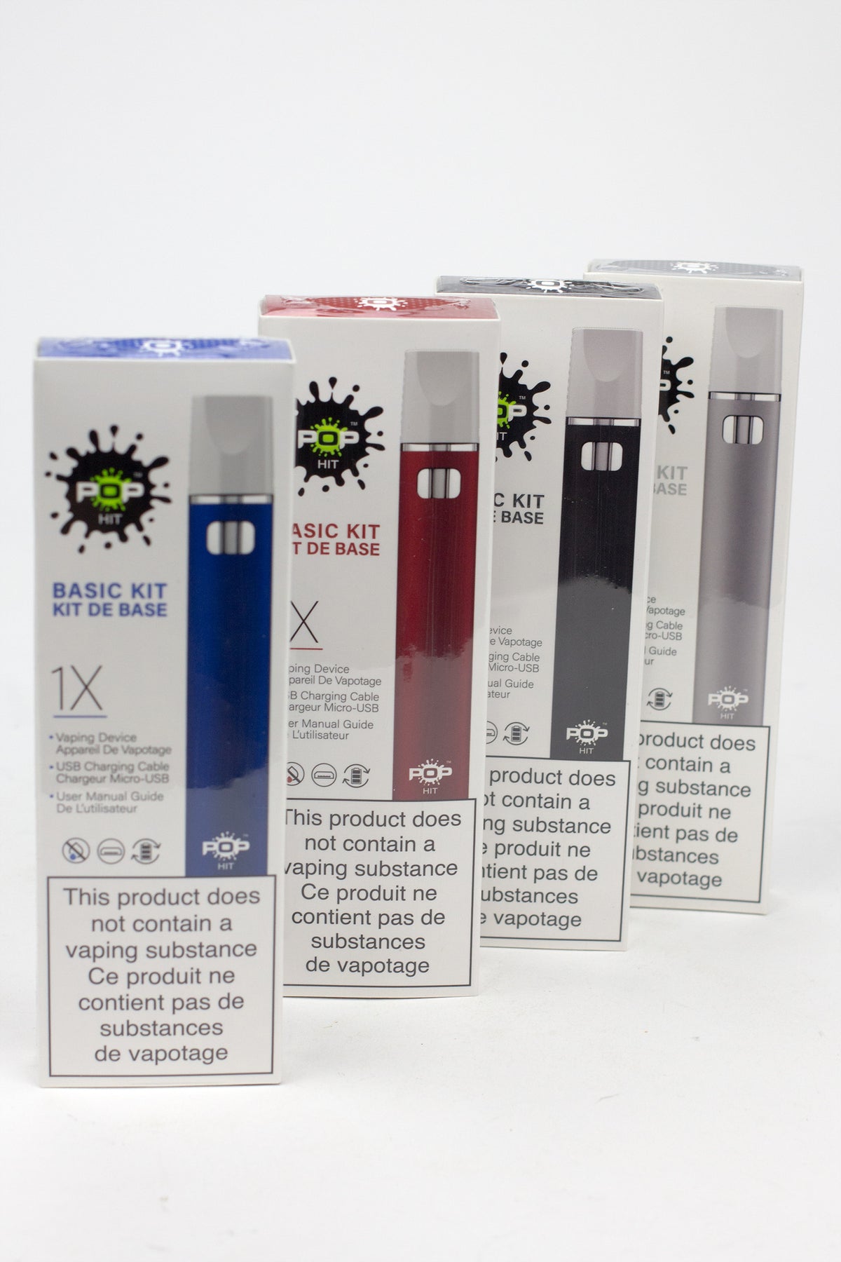 Pop Hit Basic Kit | One Wholesale Canada