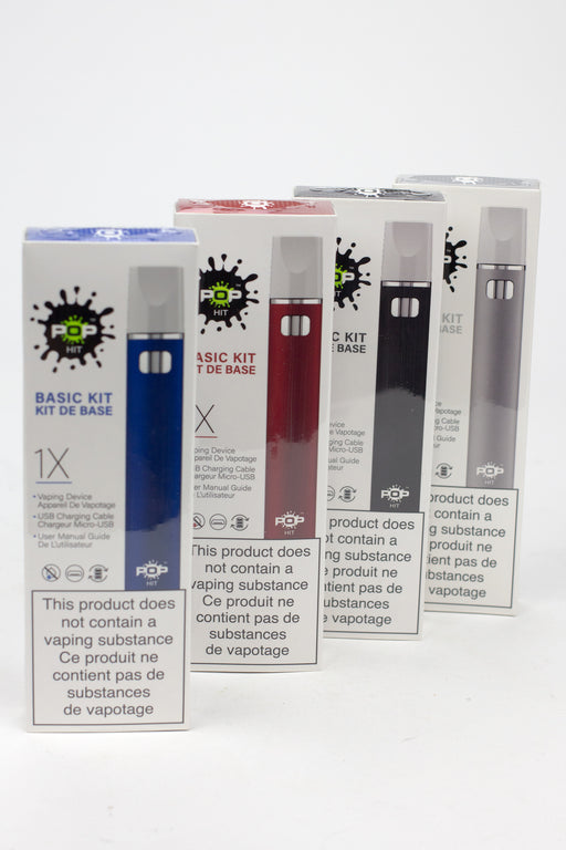 Pop Hit Basic Kit Vaporizer ONE