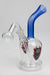 6.5" Oil burner color tube water pipe Bongs ONE