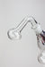 6.5" Oil burner color tube water pipe Bongs ONE