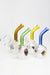 6.5" Oil burner color tube water pipe Bongs ONE PGB580