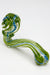 5" soft glass Sherlock IS-19 hand pipe- - One Wholesale