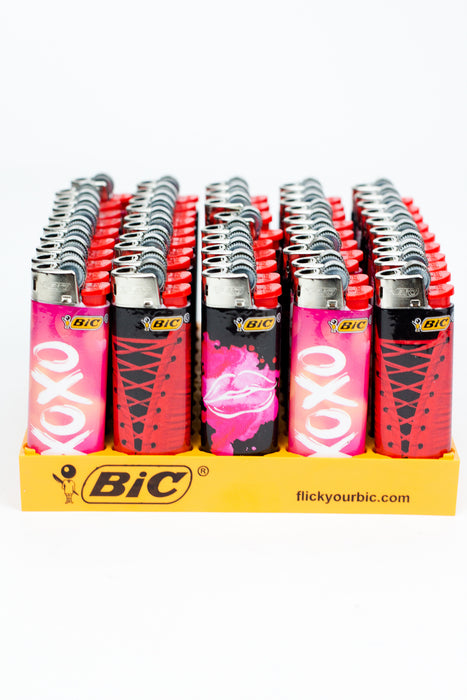 Bic Mini lighter-XoXo - One Wholesale