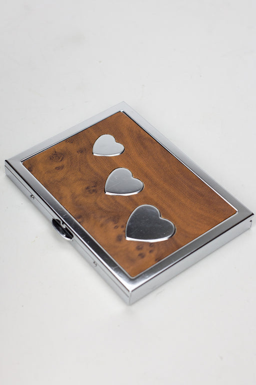 Metal Cigarette Case Box of 12 Storage ONE