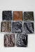 Metal Leather Cigarette Case Box of 12- - One Wholesale