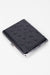 Metal Leather Cigarette Case Box of 12- - One Wholesale