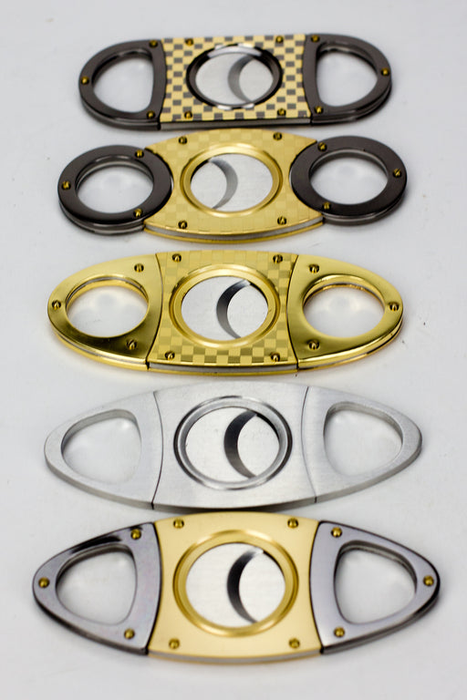 Stainless Steel Cigar Cutter- - One Wholesale